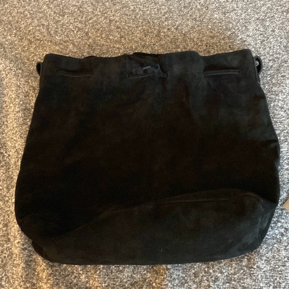 Urban Outfitters suede bag/book bag
